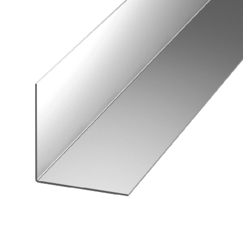 Hjørneprofil LP 50 x 50 x 3000 mm. - Diverse profiler - Jysk Byggemarked